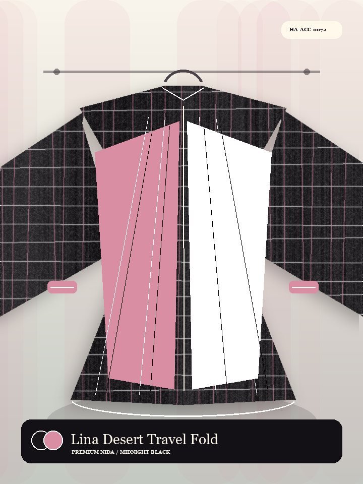 Lina Desert Travel Fold Heritage Abaya