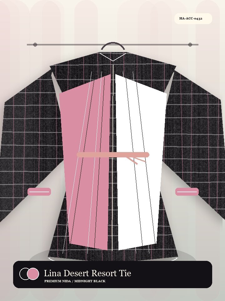 Lina Desert Resort Tie Dune Abaya