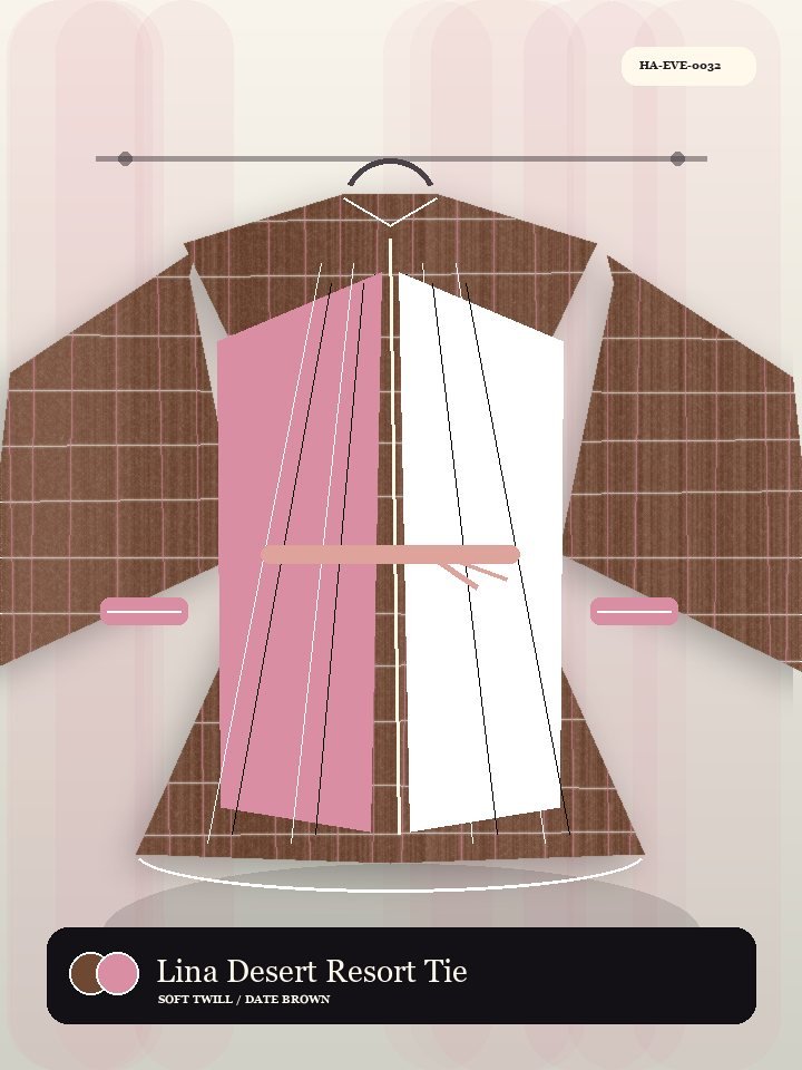 Lina Desert Resort Tie Boutique Abaya
