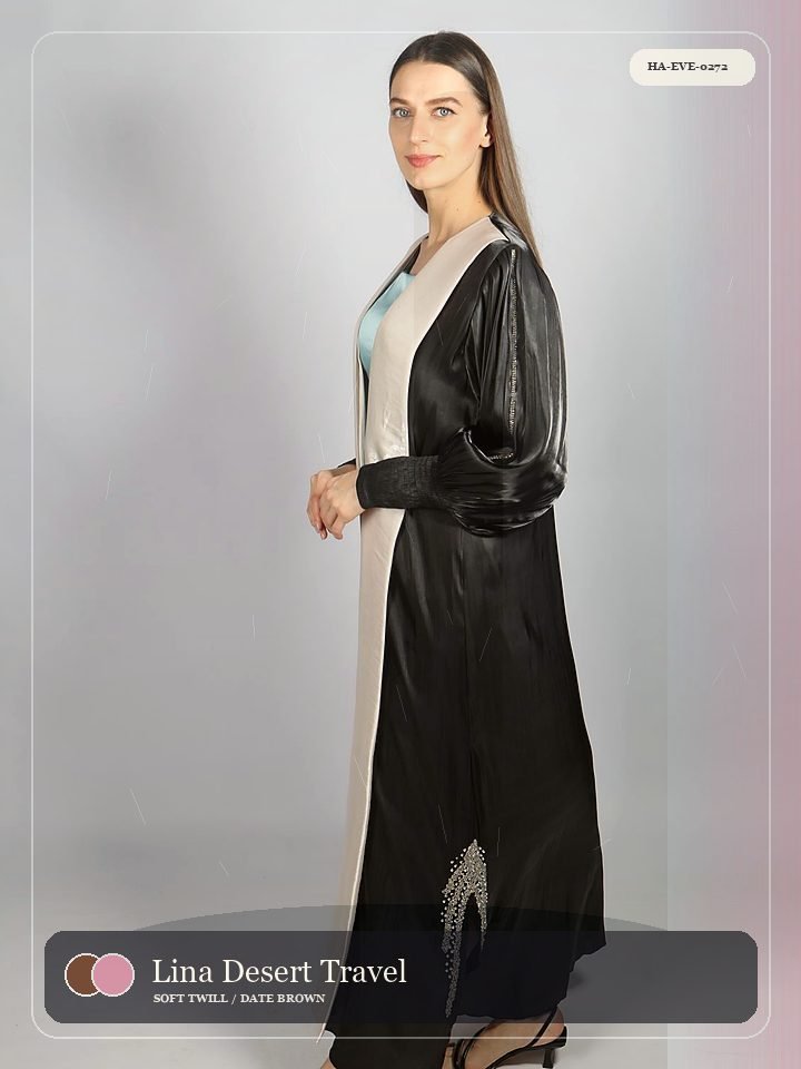 Lina Desert Travel Fold Luminous Abaya