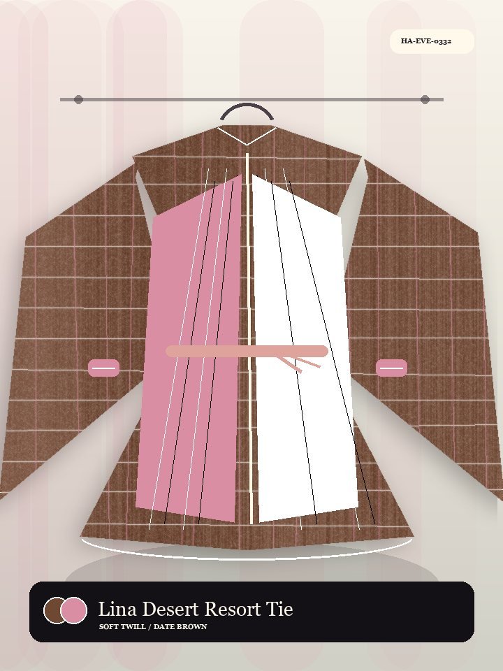 Lina Desert Resort Tie Serene Abaya