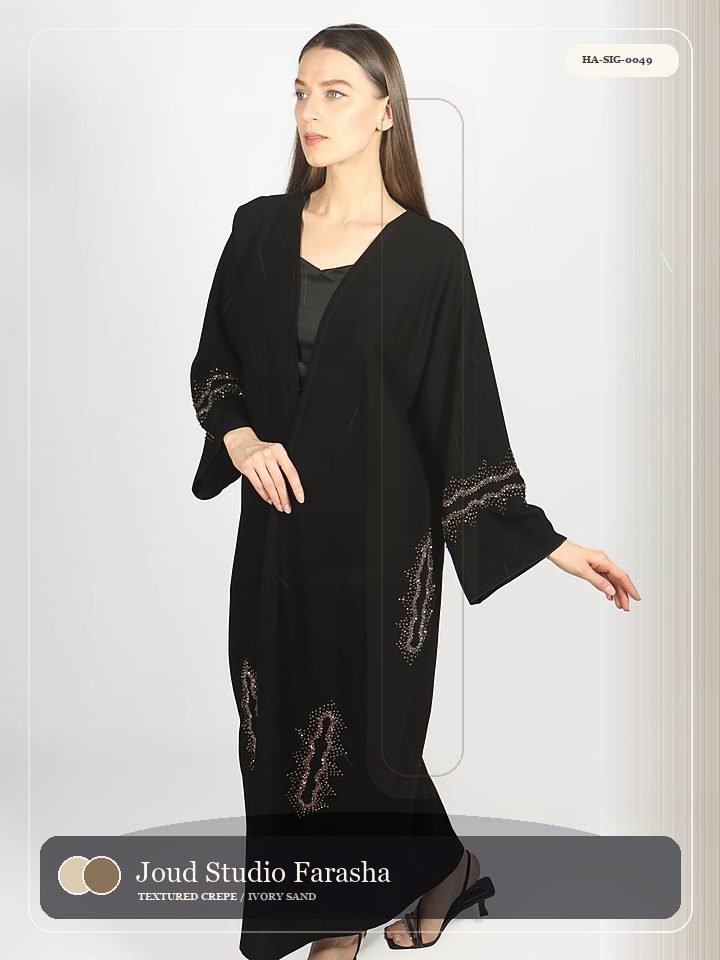 Joud Studio Farasha Drape Boutique Abaya