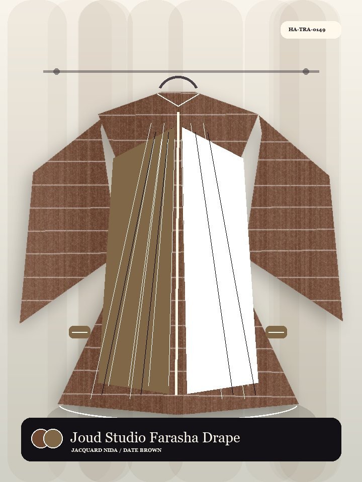 Joud Studio Farasha Drape Modern Abaya