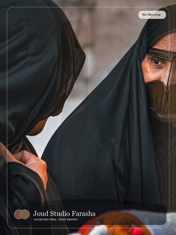 Joud Studio Farasha Drape Royal Abaya