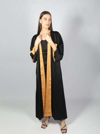 Amal Resort Pearl Cuff Avenue Abaya