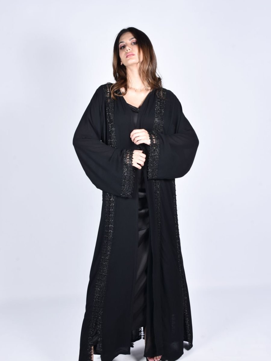 Noor Sculpted Sheila Set Avenue Abaya