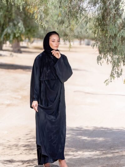 Samara Majlis Soft Ruffle Signature Abaya