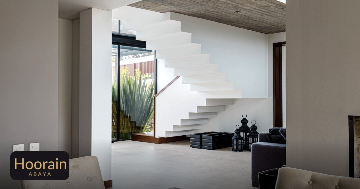 Quiet Luxury: Minimalist Luxury Abaya Designs 2026 - spacious modern home interior